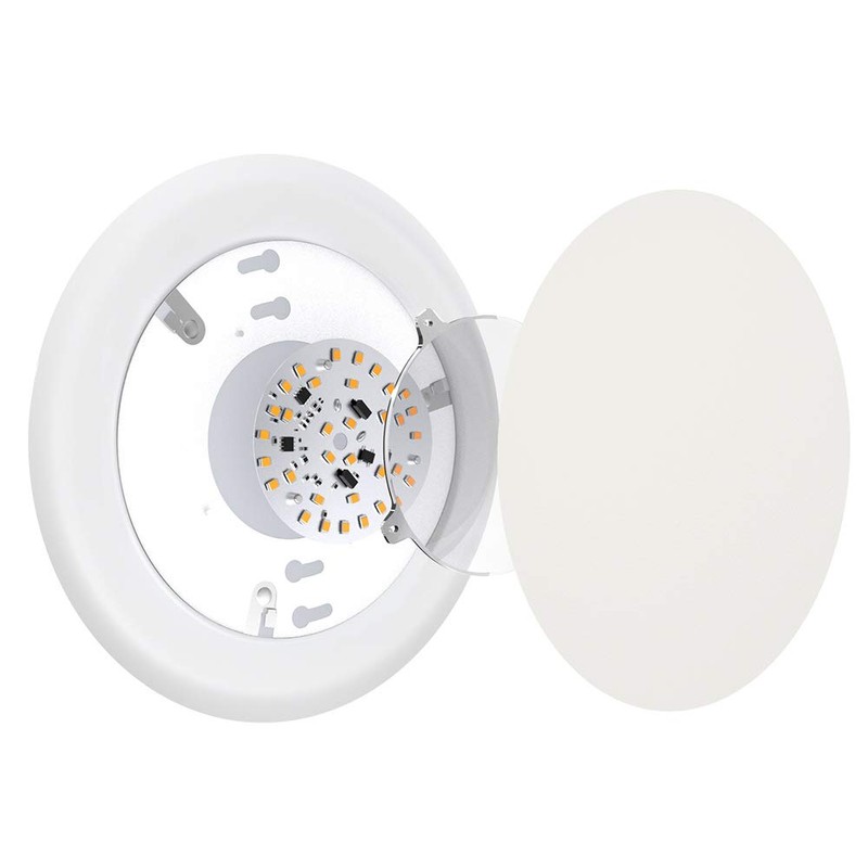 ECOELER 6 Inch LED Flush Mount Ceiling Light, Surface Mount