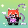 NANO-MALS Pamanda The Red Panda, Electronic Pet Panda Toy, 70+