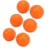 6 Pcs Tennis Racket Damper Silicone Shock Absorber Tennis Ball