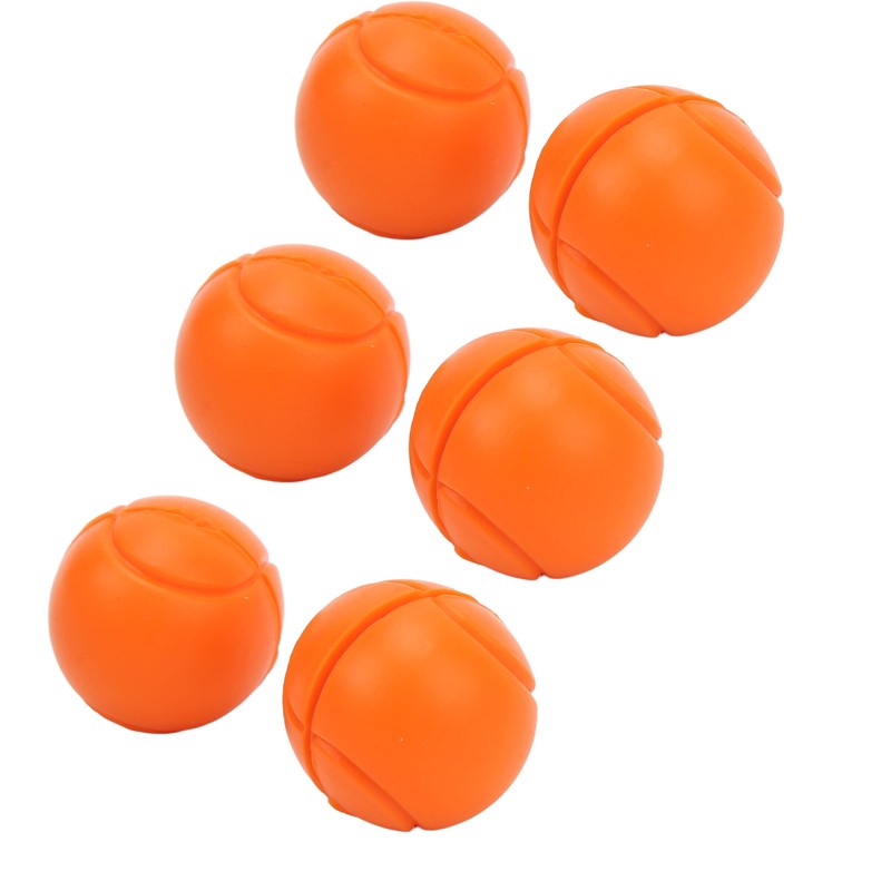 6 Pcs Tennis Racket Damper Silicone Shock Absorber Tennis Ball