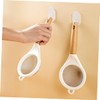 Mikinona Wooden Handle Stainless Steel Flour Sifter Baking Sieve Strainer