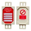 LIVELIFEBETTER® Electrical Safety Inspection (PAT Testing) Mini (PP) Tag and