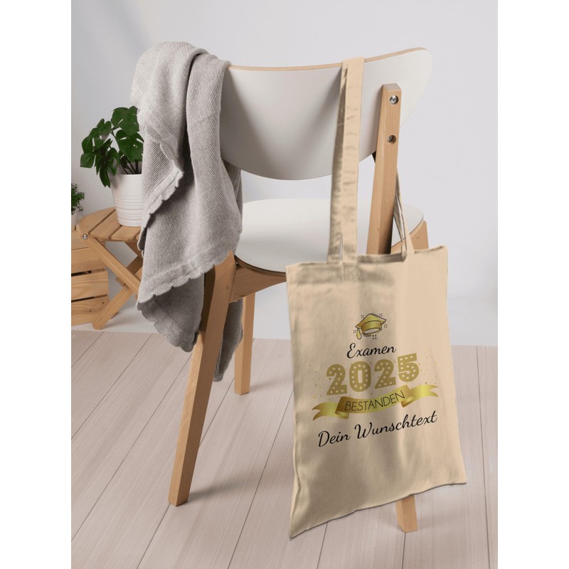 Geschenk mit Namen personalisiert by Shirtracer - Cotton Bag -