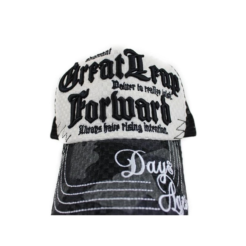 Mesh Cap, Men's, Women's, Cap, American Casual, NOVEL TIES DRM-T,