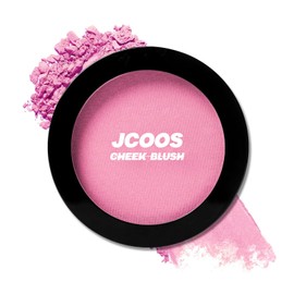 JCOOS Blush, Blush for Cheeks, Sheer Glow Soft, blendable, Luxuriously Infused Smooth High Pigment