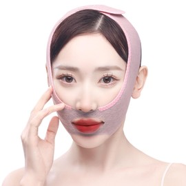 1 Piece Double Chin Reducer Chin Lifting Strap Double Chin Mask Chin Lifting Mask V-Line Lifting Mask Face Lifting Strap (Grey)