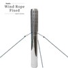 FIREHIKING 2.36" Spark Arrestor Stove Pipe with Filter Chimney Cap