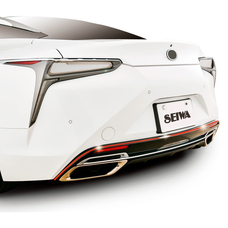 SEIWA K426 Multi-Mall Car Exterior Products, Width 0.3 inches (8