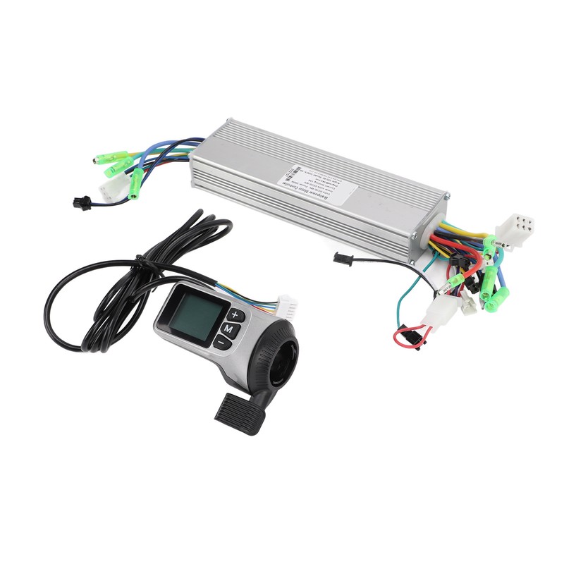 Electric Scooter Control with 124DX LCD Display Panel with Switch