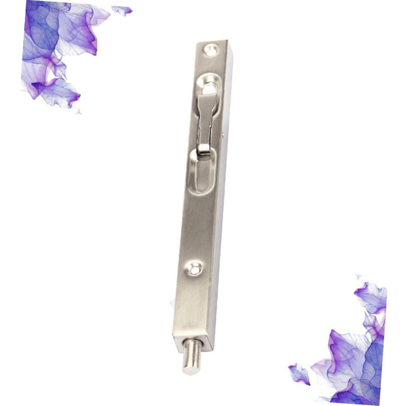 Operitacx Extended Door Bolt Bolt Door Locks Extension Gate Double