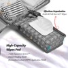 PZU Portable Changing Pad for Baby - Foldable Travel Diaper