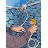 Shower Wand Bath Sprayer Rubber Duckie & Friends Rickie the