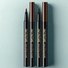 Anjumain Unipicture tattoo eyeliner brush pen 0.9ml, brown, 1 piece / 유니픽쳐 타투 아이라이너 붓펜 0.9ml, 브라운, 1개