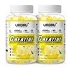 URDRU 180 Count -2 Pack Creatine Monohydrate Gummies for Men