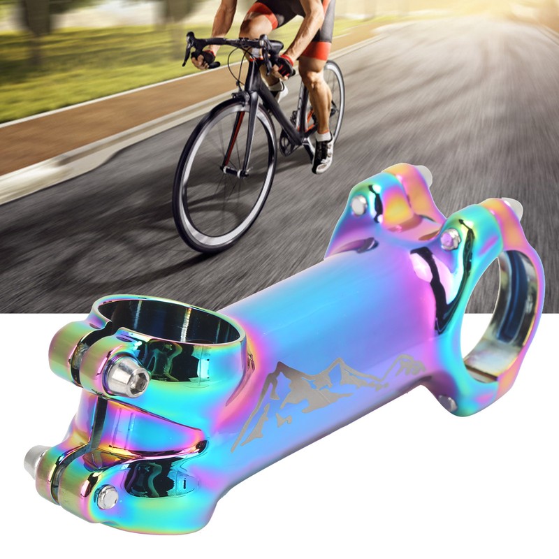 17° Bicycle Handlebar Stem Corrosion Resistance Mountain Bike Aluminum Alloy