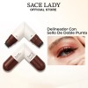 Sace Lady Doble Sello Delineador De Ojos Waterproof 2.8g