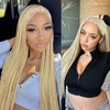 Fancy Hair Full Lace Braided Wigs for Black Women Knotless