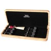 Bassoon Pipe Case for 6 Pipes Spring Mechanism Waxed