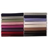 JaaZ 100% Egyptian Cotton 200 Thread Count Flat Sheets. Flat
