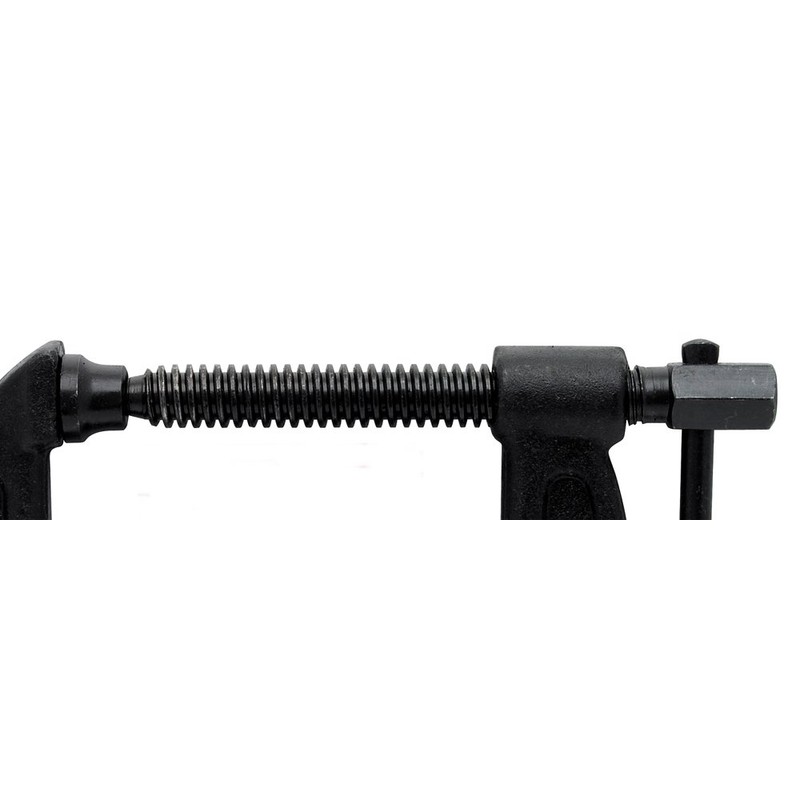Takagi GISUKE Forged C-Shaped Clamp, Black, 3.0 inches (75 mm)