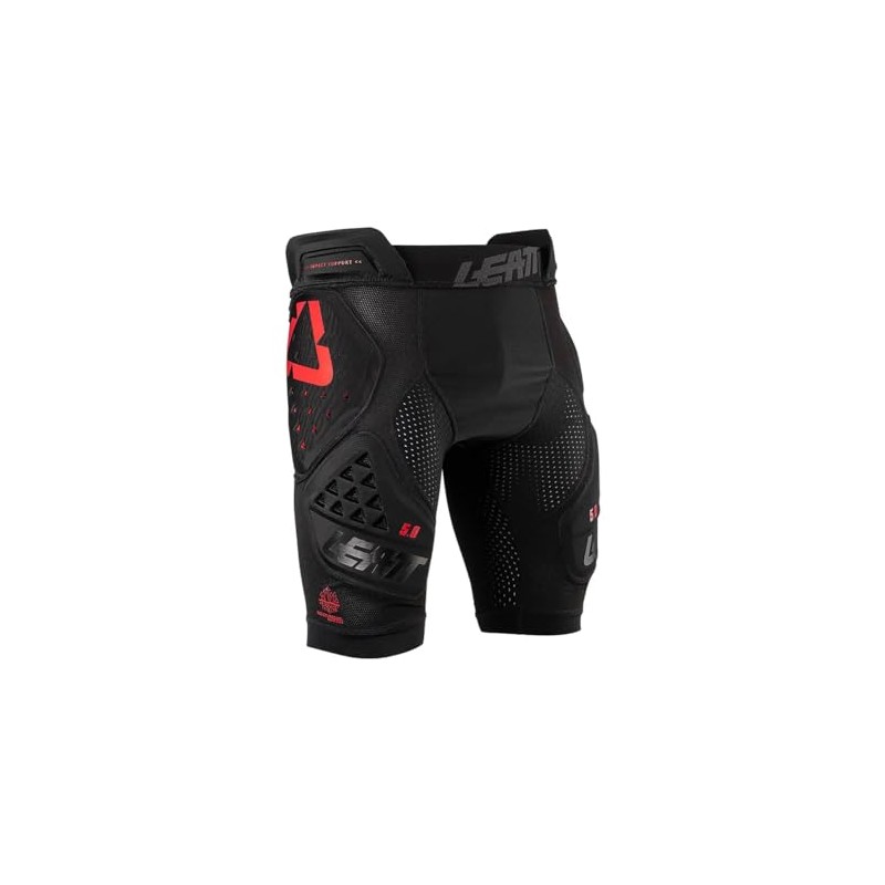Leatt Impact Shorts 3DF 5.0 Adult (Black - Large)