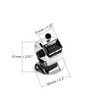 Othmro Plasitc Hand Tally Counter 4-Digit Tally Counters Mechanical Palm