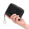 GAEKEAO Leather Credit Card Holder Wallet for Women RFID Blocking