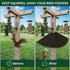 Metal Squirrel Baffle for 4×4 Posts or Hanging, Squirrel Proof