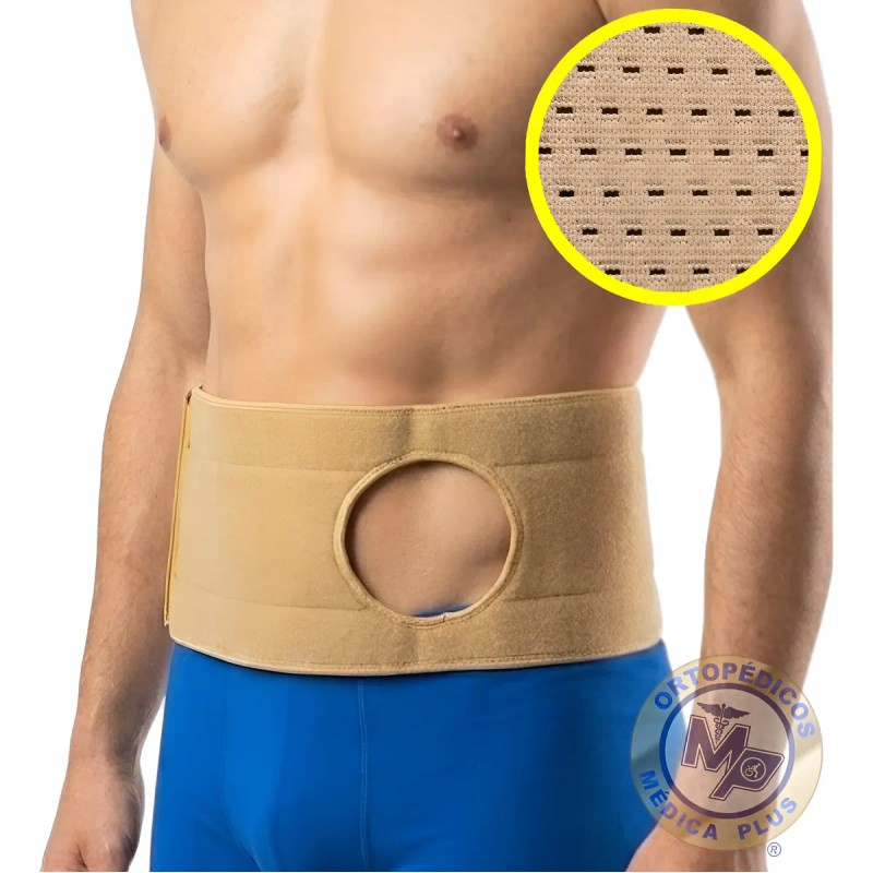 Faja Para Colostomia 13 Cm Ostomía Basica Orificio Universal