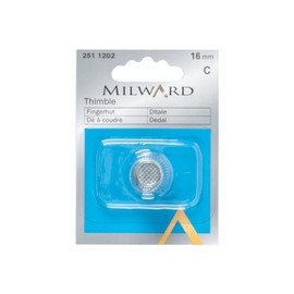 MILWARD Thimble, Silver, 16mm