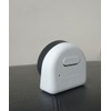 BRAUN/Brown BC24W Digital Alarm Clock, White