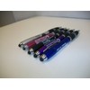 5 Lot Misprint Ink Pens with Soft Tip Stylus for