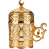 Alisveristime Ottoman Turkish Greek Arabic Espresso Coffee Cups with Saucer