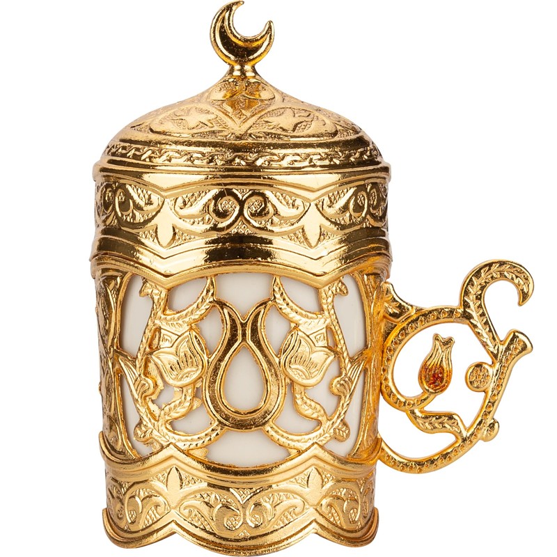 Alisveristime Ottoman Turkish Greek Arabic Espresso Coffee Cups with Saucer