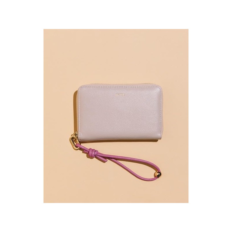 Vule B-24097 Bi-Fold Wallet, multicolor (pink / beige)