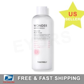 Tonymoly Tony Moly Wonder Ceramide Mocchi Toner 500ml (US CA Seller)