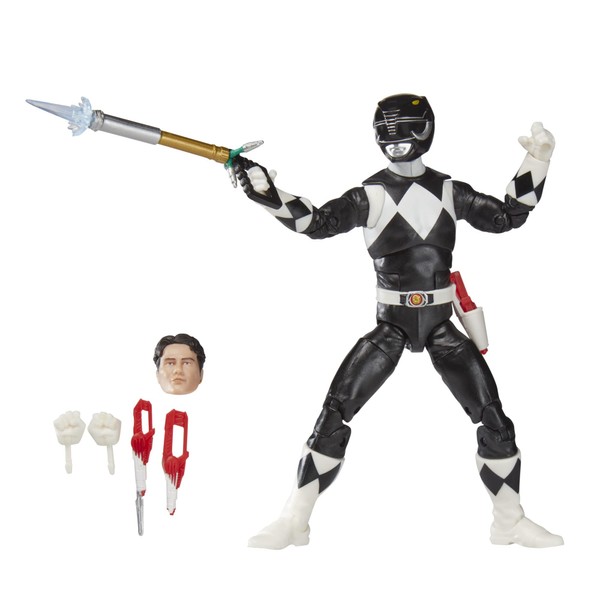 Power Rangers Lightning Collection Mighty Morphin 15 cm Black Ranger