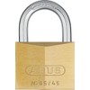 ABUS Padlock Brass 65/45 - Cellar Lock, Locker Lock and