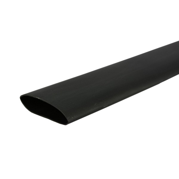 Heat Shrink Tubing (1/2-inch diameter, 48-inches long) (Color Black) by