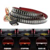 Tianle 60 Inch Truck Tailgate Light Bar, Triple Row LED