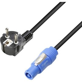 Adam Hall 8101 PCON 0500 X - Power Twist Power Cord