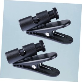 STOBOK 6 pcs 360 Earbud Clips for Shirt Clip Headphones Wire Clip Earbud Cord Clip Clips for Earphone Wire Earbud Cable Clips Headphones Clothing Clip Clothing line to Rotate Wired