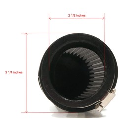 The ROP Shop | Inlet Air Filter Kit for Predator Engines 68120, 69730, 60363 with 212cc & 6.5HP