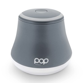 Fabric Shaver, Lint Remover Electric (Silver) – Rechargeable, 6 Blade System, Fabric Lint Shaver w/LED Light | One-Touch Activation Pill Shaver for Clothes - Electric Lint Remover Fabric Shaver