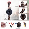 XEYOU Retro Wall lamp Vintage Industrial Steampunk Wall Sconce with