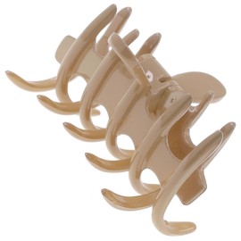 Camila Paris CP3493 French Small Hair Clips for Women Thick Long Curly Wavy Hair, Girls Claw Clip, Durable Styling Big Claw for Strong Hold No Slip Grip, Made in France