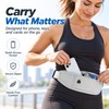 Running Waist Bag for Phone Carry – Lightweight Waterproof Nylon