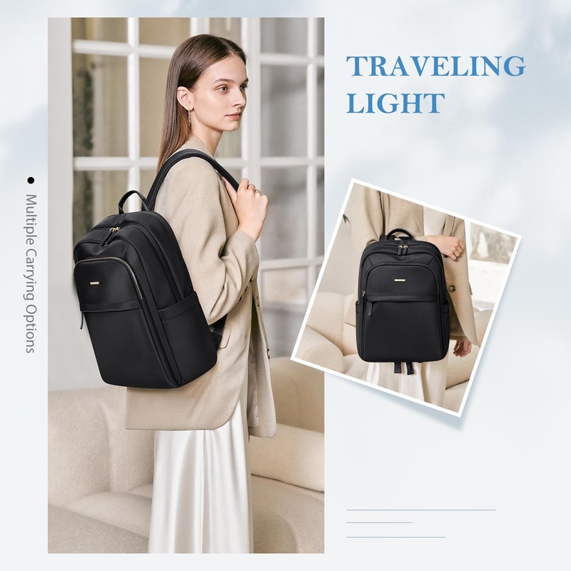 GOLF QUALITY Travel Backpack for Women Waterproof Carry On Bag