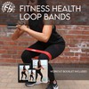 Fitness Health Resistance Bands 5 Band Loops Set