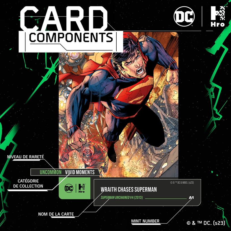 Hro | DC Chapter 4 Hybrid Trading Cards Collection: 24-Pack